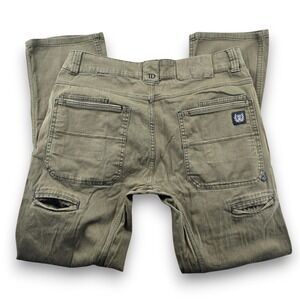 Tactical Distributors Carlos Ray Pants Mens 34x32 Olive Green Utility Work